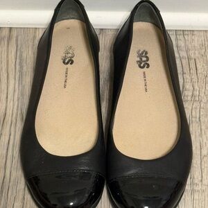 SAS Women's Scenic Ballet Flats /Scenic Toe Cap